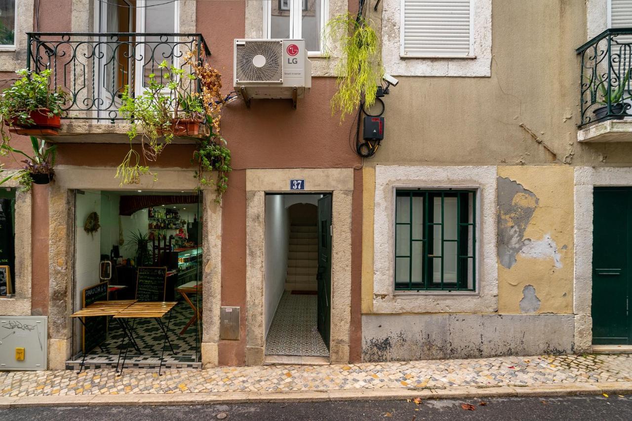 Whome Green Street 1-Bed Perfect To Explore Lisbon Exterior photo