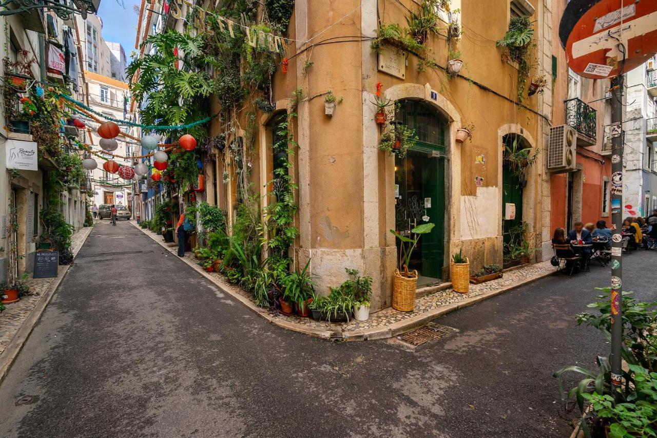 Whome Green Street 1-Bed Perfect To Explore Lisbon Exterior photo